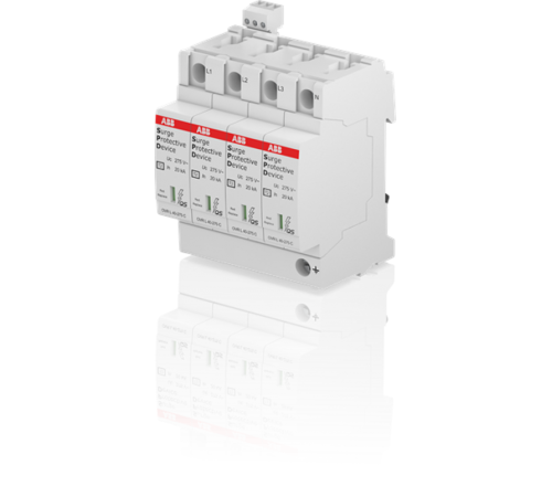 Устройство защиты от импульсных перенапряжений (УЗИП) OVR T2 4L 40-275 P TS QS2CTB803873R5200 ABB