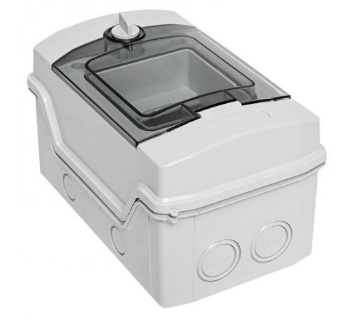 Щит навесной Unix65 04 модуля (210х128х120) IP65PROxima  ux65-4-n  EKF