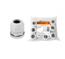Сальник PG 36 диаметр проводника 22-32мм IP54   SQ0805-0007  TDM
