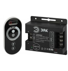 Диммер для светодиодной ленты  Dimmer-12/24V-288/576-IP20-RF с радио пультом   Б0061115  ЭРА