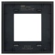 SKANDY Рамка 1-местная SK-F21G стекло графит   SK-M12-G-K53  IEK