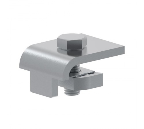 Прижим балочный №5 (комплект болт 10х40 и страт-гайка М10)  PR08.33151  Промрукав