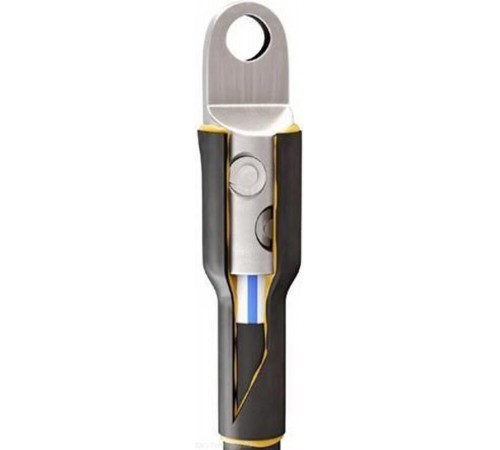 Муфта концевая 1ПКТнг-LS-1-150/240-Б с болт. наконечниками  66835  КВТ