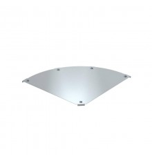 Крышка угловой секции 90° 500мм (DFBM 90 500 FS)  7138510  OBO Bettermann