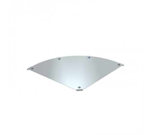 Крышка угловой секции 90° 500мм (DFBM 90 500 FS)  7138510  OBO Bettermann