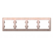 GLOSSA Сосна Рамка 4-ая, горизонтальная  GSL001504  SE