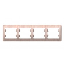 GLOSSA Сосна Рамка 4-ая, горизонтальная  GSL001504  SE