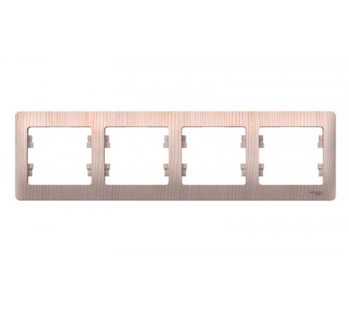 GLOSSA Сосна Рамка 4-ая, горизонтальная  GSL001504  SE