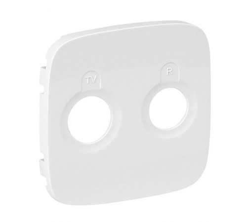 Valena ALLURE Белый Накладка розетки TV-R  754785  Legrand