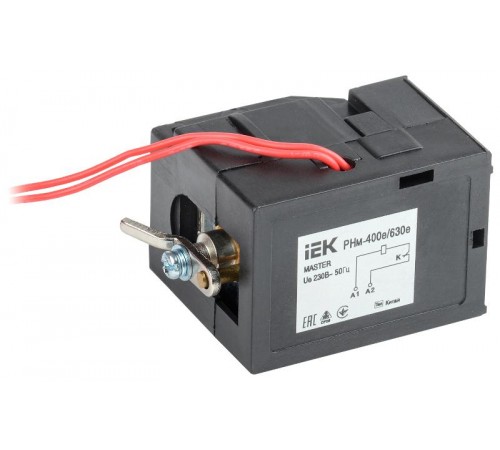 Расцеп. незав. РНм-400е/630е (РНм-39) 220В MASTER эл. р. IEK  SVA41D-RN-02  IEK