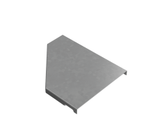 Крышка переходника правого 50-150 мм "ПЛЮС" HD  KPDplus50-150-R HD   КМ-профиль