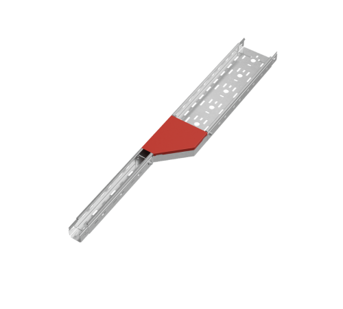 Крышка переходника правого 50-150 мм "ПЛЮС" HD  KPDplus50-150-R HD   КМ-профиль