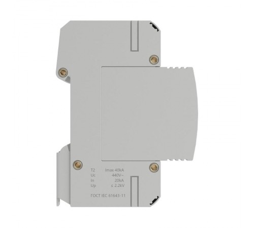 Устройство защиты от импульcных перенапряжений (УЗИП) YON max тип 2 3п Imax 40kA со сменным модулем Un 440V  SPD-T2-3L40P440  DKC