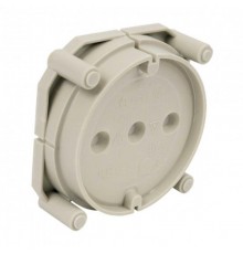 Крышка коробки в бетон KBV-1 (KB)  KBV-1_KB  Kopos