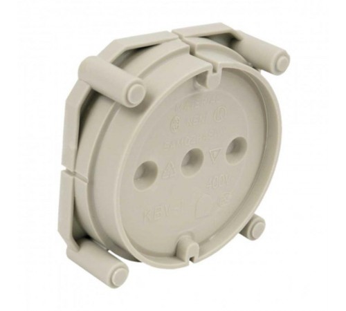 Крышка коробки в бетон KBV-1 (KB)  KBV-1_KB  Kopos