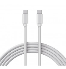 Кабель Type-C - Type-C 2A/1m/PVC/white/REXANT 18-1833  REXANT