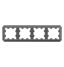 AtlasDesign Antique Рамка 4-ая, универсальная, Мокко  ATN100604  SE