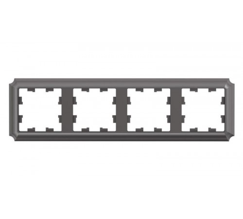 AtlasDesign Antique Рамка 4-ая, универсальная, Мокко  ATN100604  SE