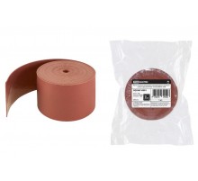 Лента термоусаживаемая, красная ЛТИк-10-50х5000-К  SQ0567-0001  TDM