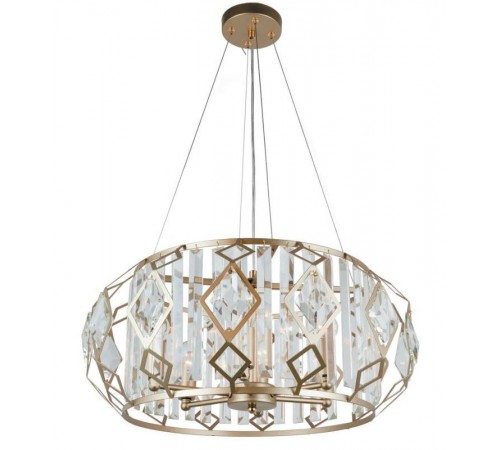 Люстра Maike 4089-306 6 х Е14 40 Вт дизайн  Б0052486  Rivoli