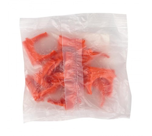 Крепеж-клипса оранжевая d25мм (10шт.) Plast EKF PROxima  derj-z-25o  EKF