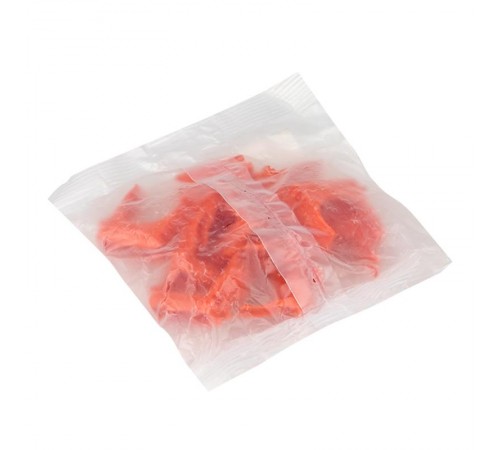 Крепеж-клипса оранжевая d25мм (10шт.) Plast EKF PROxima  derj-z-25o  EKF