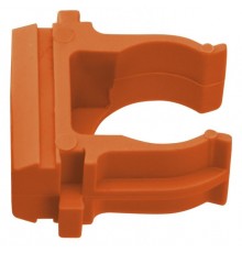 Крепеж-клипса оранжевая d16мм (10шт.) Plast EKF PROxima  derj-z-16o  EKF