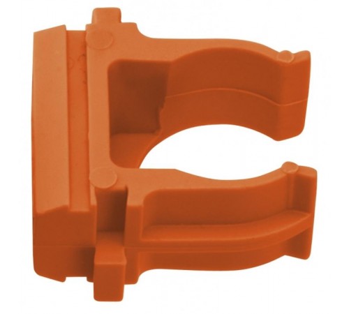 Крепеж-клипса оранжевая d20мм (10шт.) Plast EKF PROxima  derj-z-20o  EKF