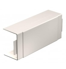 Крышка T-образной секции кабельного канала WDK 60x90 мм (ПВХ,кремовый) (WDK HK60090CW)  6162215  OBO Bettermann