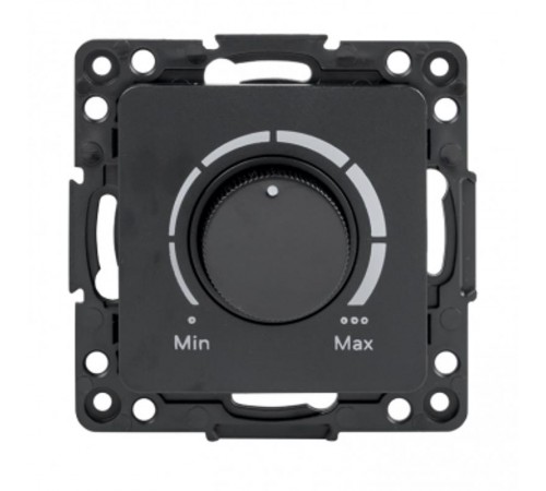 Стокгольм Механизм Светорегулятора 600W 220В черный PROxima  EZD06-101-10  EKF