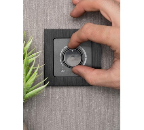 Стокгольм Механизм Светорегулятора 600W 220В черный PROxima  EZD06-101-10  EKF