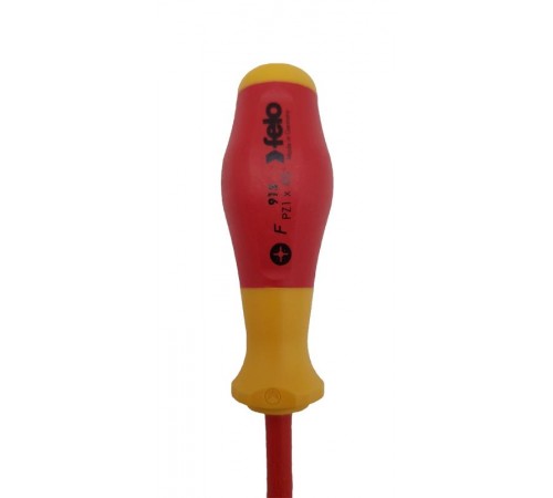 Отвертка диэлектрическая крестовая PZ1X80  91510290  Felo