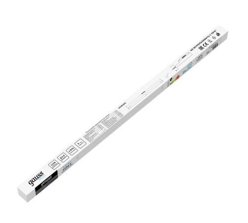 Лампа светодиодная   Basic T8 10W 800lm 6500K G13 600mm стекло LED 1/20  1930302  Gauss