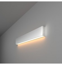 Светильник светодиодный накладной линейный односторонний53см 10W 3000K матовое серебро (101-100-30-53)  a041486  Elektrostandard