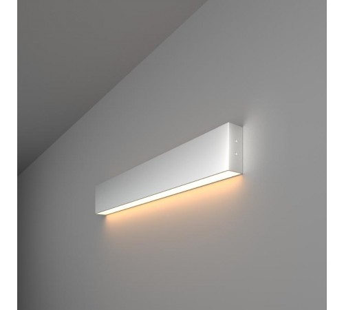 Светильник светодиодный накладной линейный односторонний53см 10W 3000K матовое серебро (101-100-30-53)  a041486  Elektrostandard