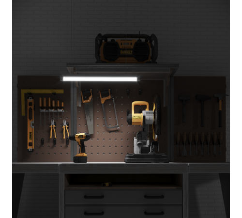 Лампа светодиодная   Basic T8 10W 800lm 6500K G13 600mm стекло LED 1/20  1930302  Gauss