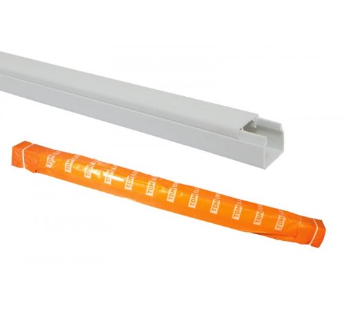 Кабель-канал 12х12 белый  (144 м)  SQ0402-0001  TDM