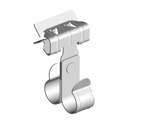 Зажим балочный 15-20 мм под трубу 25 мм двойной   PR08.5856  Промрукав