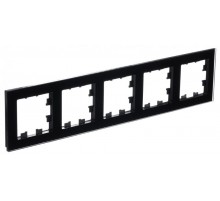 AtlasDesign Nature Черный Рамка 5-ая, органическое стекло   ATN321005  SE