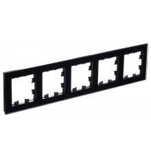 AtlasDesign Nature Черный Рамка 5-ая, органическое стекло   ATN321005  SE