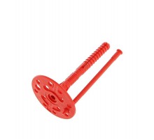 Дюбель для теплоизоляции с пласт. гвоздём 10х110 (50 шт) - пакет ( 0,68 кг)  101709  Tech-KREP