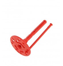 Дюбель для теплоизоляции с пласт. гвоздём (IZO) 10х110 (1000 шт) - накл. ( 13,555 кг)  132450  Tech-KREP