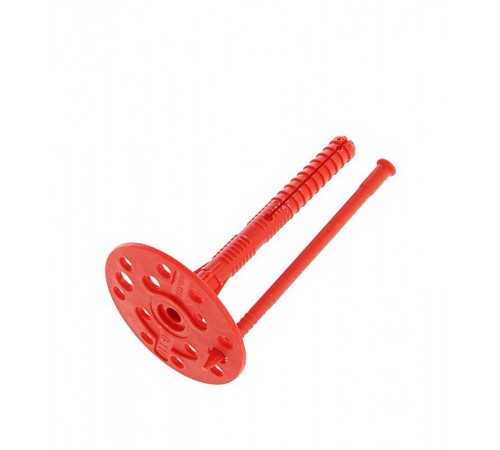 Дюбель для теплоизоляции с пласт. гвоздём 10х110 (50 шт) - пакет ( 0,68 кг)  101709  Tech-KREP