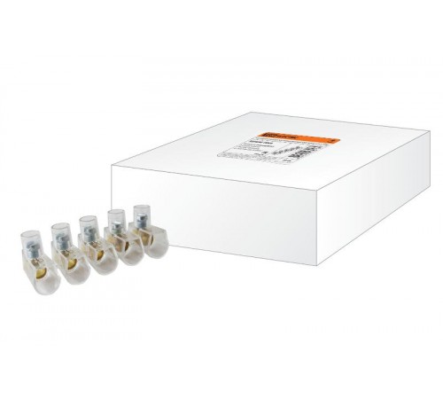 Клеммник концевой изолированный ККИ 10 мм2 (5х1)  SQ0544-0004  TDM