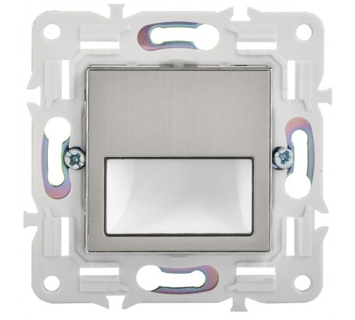 SKANDY Подсветка LED встраиваемая SK-L01N никель  SK-FL20-K50  IEK