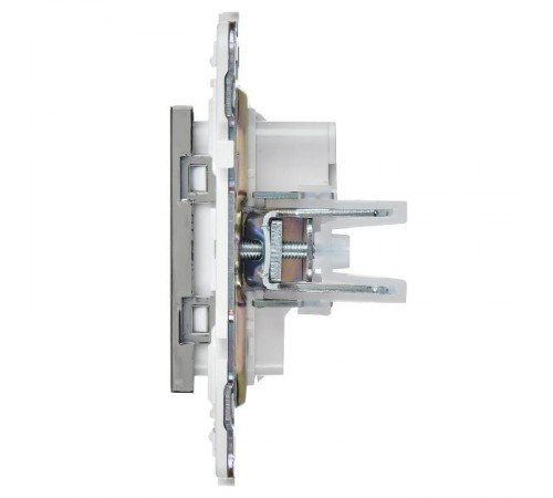 SKANDY Подсветка LED встраиваемая SK-L01N никель  SK-FL20-K50  IEK