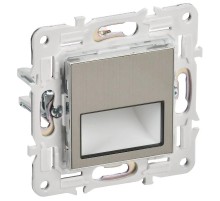 SKANDY Подсветка LED встраиваемая SK-L01N никель  SK-FL20-K50  IEK