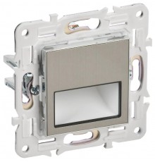 SKANDY Подсветка LED встраиваемая SK-L01N никель  SK-FL20-K50  IEK