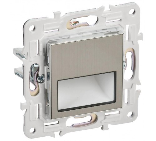 SKANDY Подсветка LED встраиваемая SK-L01N никель  SK-FL20-K50  IEK