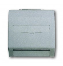 Плата центр. (корпус) с суппортом для комм. разъёмов и цоколей DCS, серия impuls, цвет серебр. металлик  1753-0-0054   2CKA001753A0054  ABB